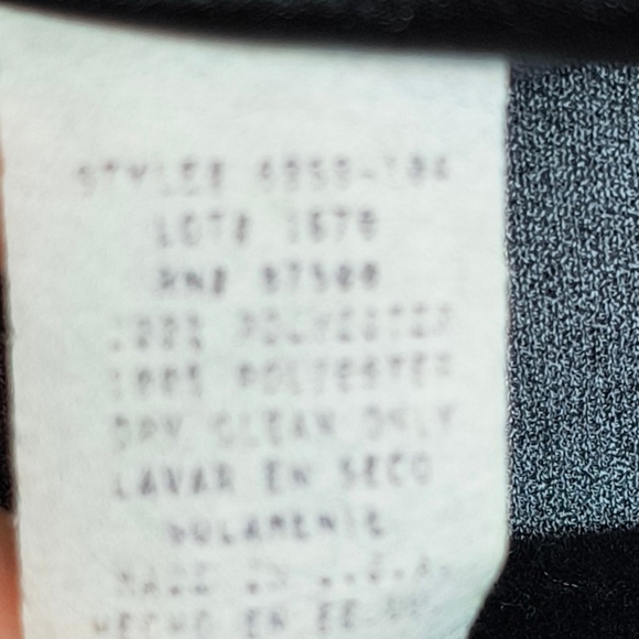 Vintage B. Moss Elegant Modest Floral Sleeveless Maxi Tank Dress 6 Gray/Black - Picture 5 of 8